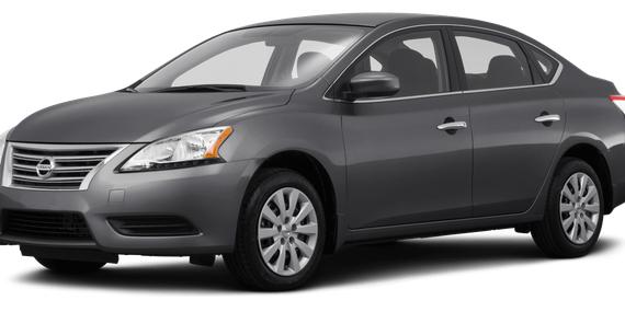NISSAN SENTRA 2015 3N1AB7AP7FY362525 image