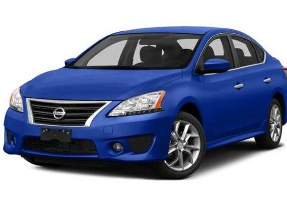 NISSAN SENTRA 2015 3N1AB7AP6FY365786 image
