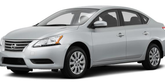 NISSAN SENTRA 2015 3N1AB7AP5FY276761 image
