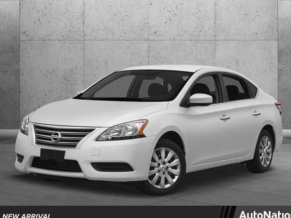 NISSAN SENTRA 2015 3N1AB7APXFL680426 image