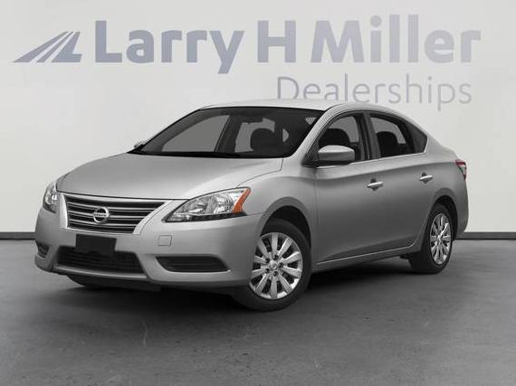 NISSAN SENTRA 2015 3N1AB7AP9FY286130 image