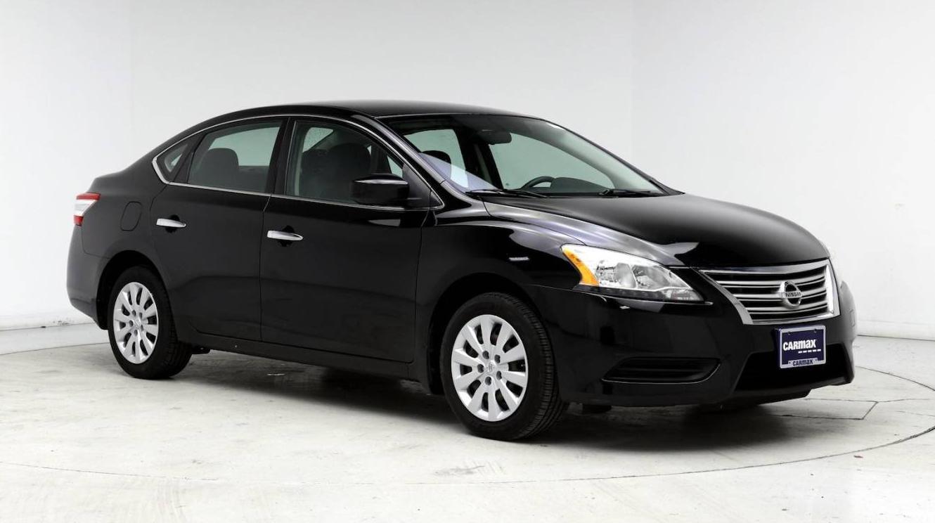 NISSAN SENTRA 2015 3N1AB7AP5FY262309 image