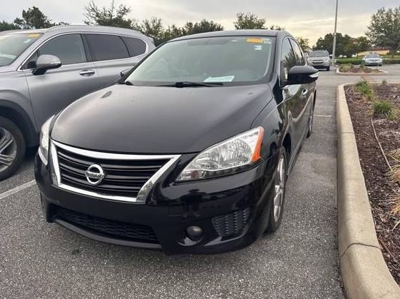 NISSAN SENTRA 2015 3N1AB7AP1FY352251 image