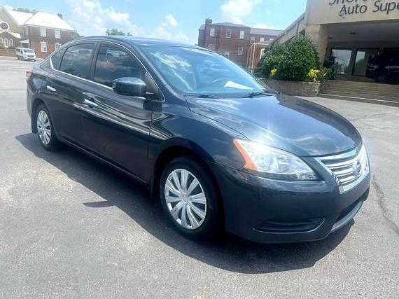 NISSAN SENTRA 2015 3N1AB7AP5FY229729 image