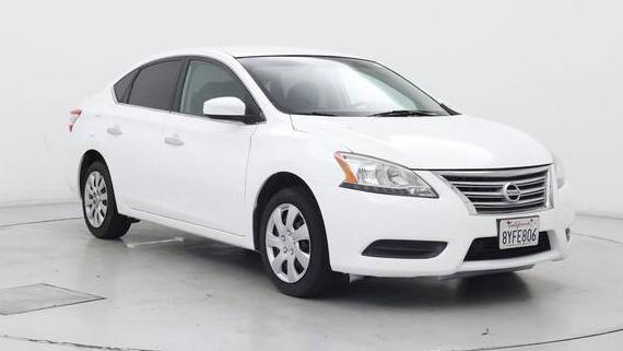 NISSAN SENTRA 2015 3N1AB7AP7FY256818 image