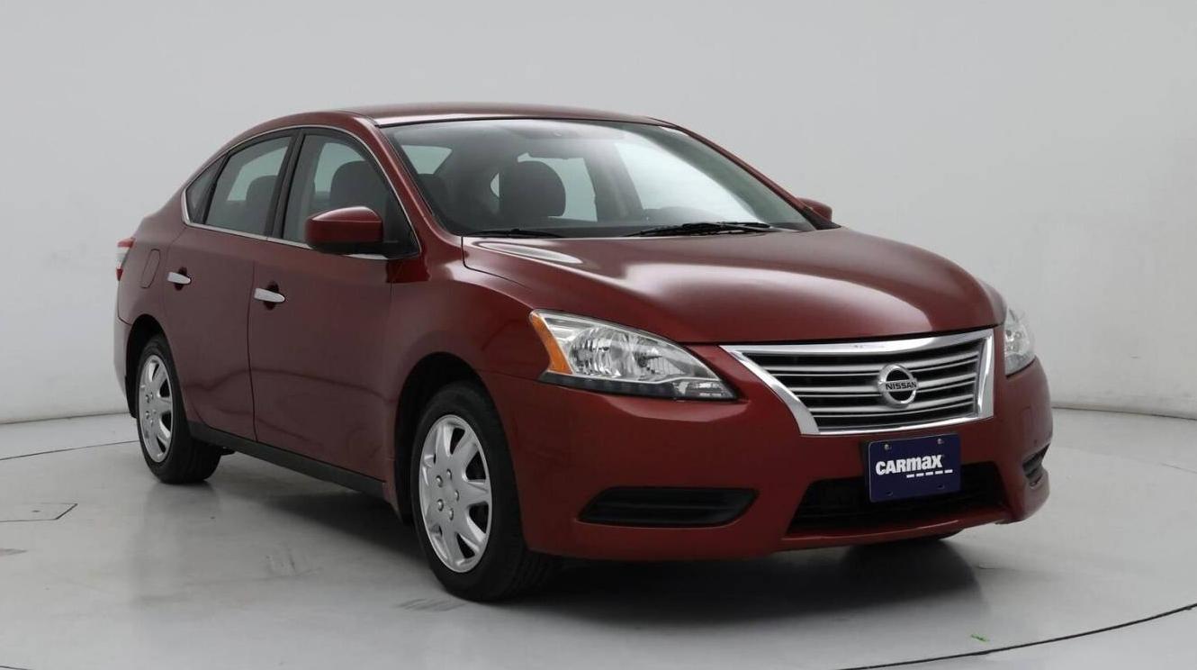 NISSAN SENTRA 2015 3N1AB7AP5FL693357 image