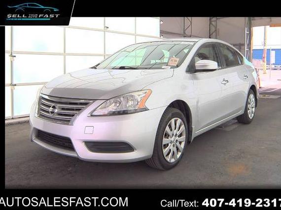 NISSAN SENTRA 2015 3N1AB7AP1FY332405 image