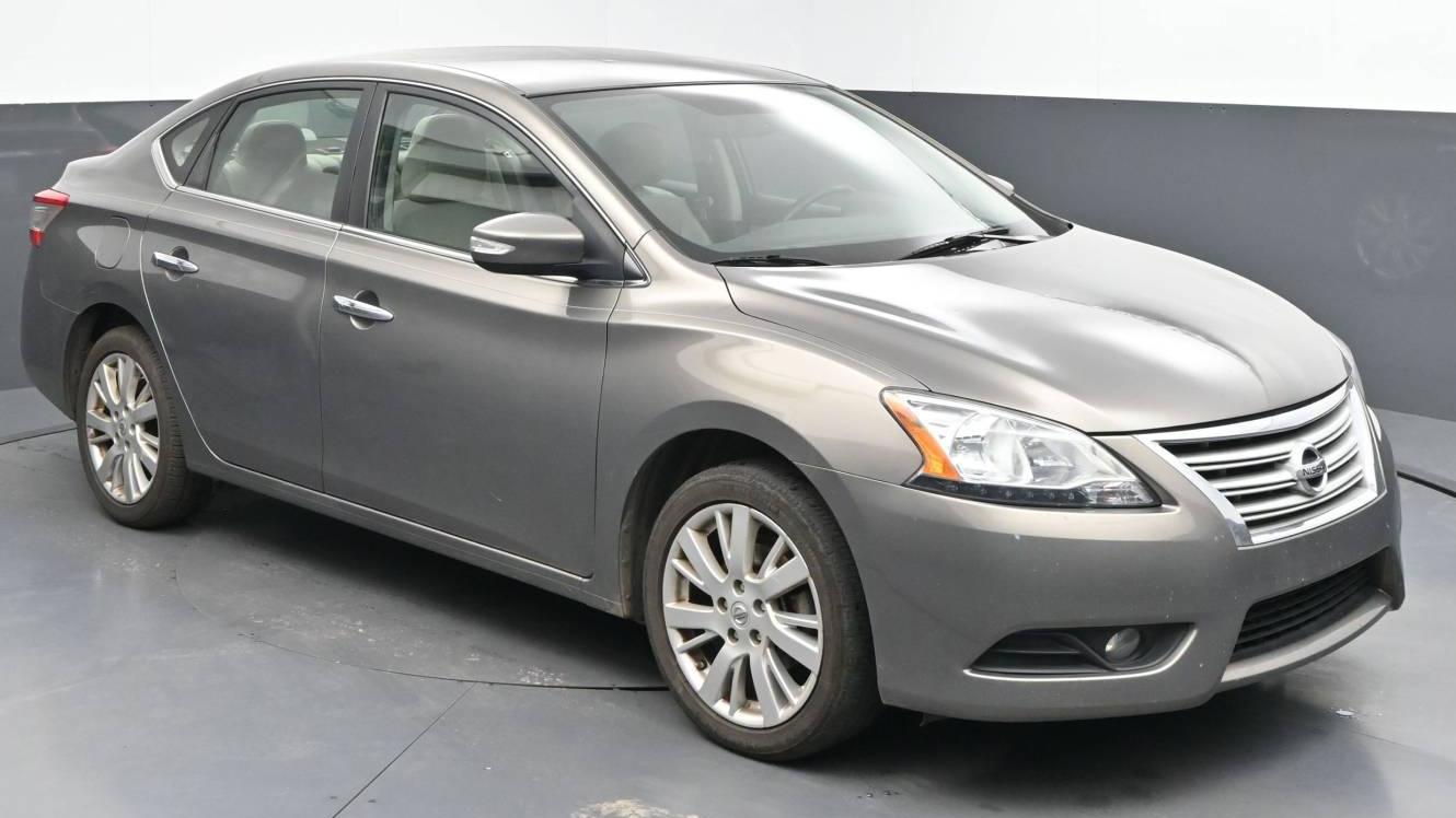 NISSAN SENTRA 2015 3N1AB7AP0FY379876 image