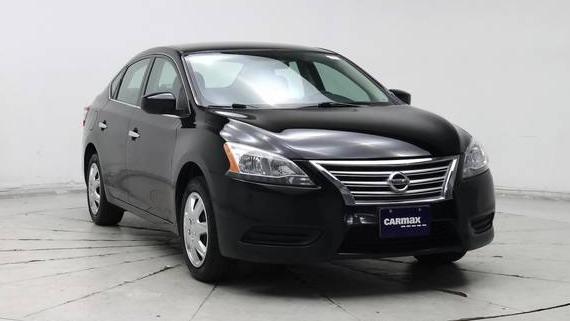 NISSAN SENTRA 2015 3N1AB7AP2FY313622 image