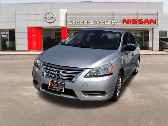 NISSAN SENTRA 2015 3N1AB7APXFY262550 image NISSAN SENTRA 2015 3N1AB7APXFY262550 image