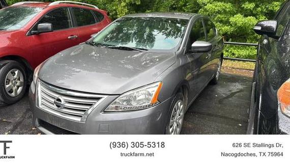 NISSAN SENTRA 2015 3N1AB7AP7FY262621 image