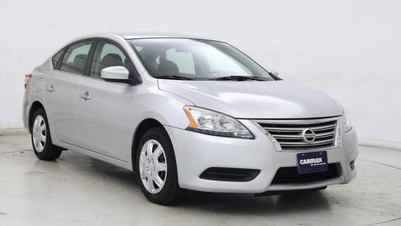 NISSAN SENTRA 2015 3N1AB7APXFY226650 image