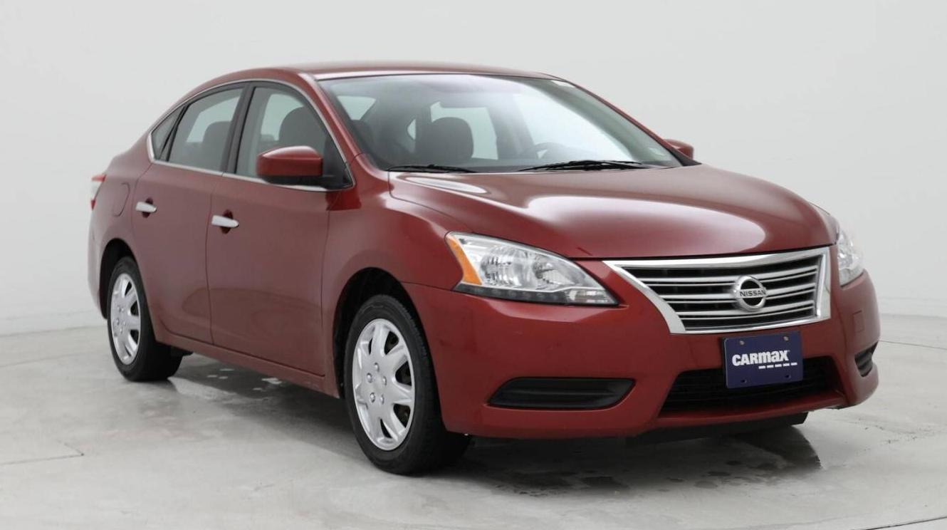 NISSAN SENTRA 2015 3N1AB7AP0FL681956 image