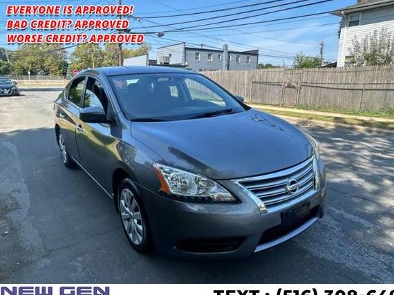 NISSAN SENTRA 2015 3N1AB7AP0FY373172 image