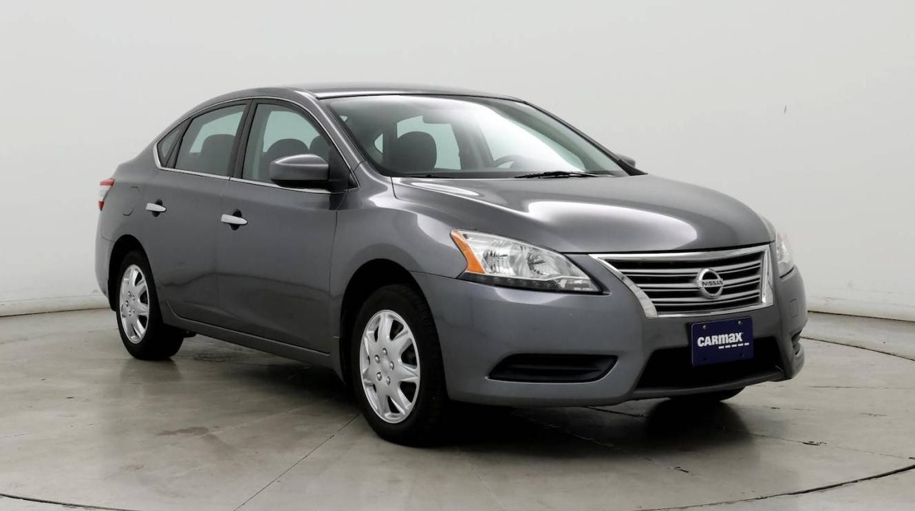 NISSAN SENTRA 2015 3N1AB7AP7FY356742 image