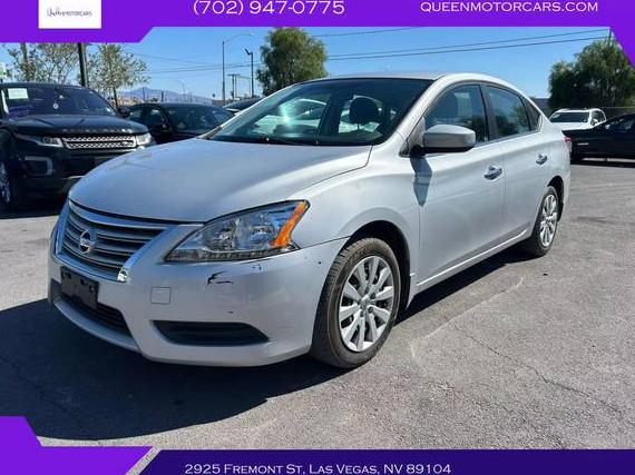 NISSAN SENTRA 2015 3N1AB7AP6FL687437 image