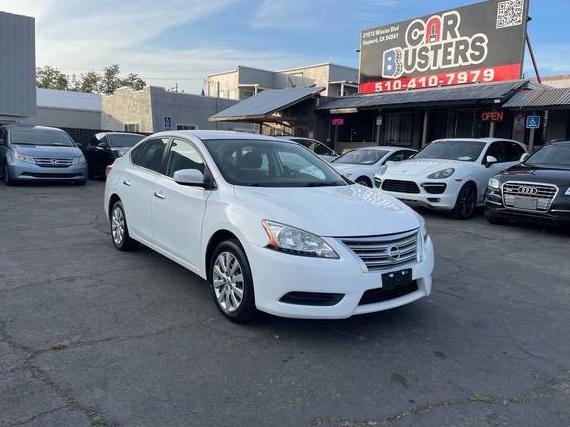 NISSAN SENTRA 2015 3N1AB7AP7FY241297 image