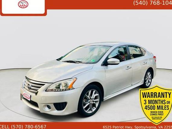 NISSAN SENTRA 2015 3N1AB7AP1FY265286 image