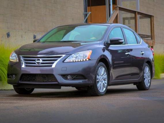 NISSAN SENTRA 2015 3N1AB7AP1FY365792 image