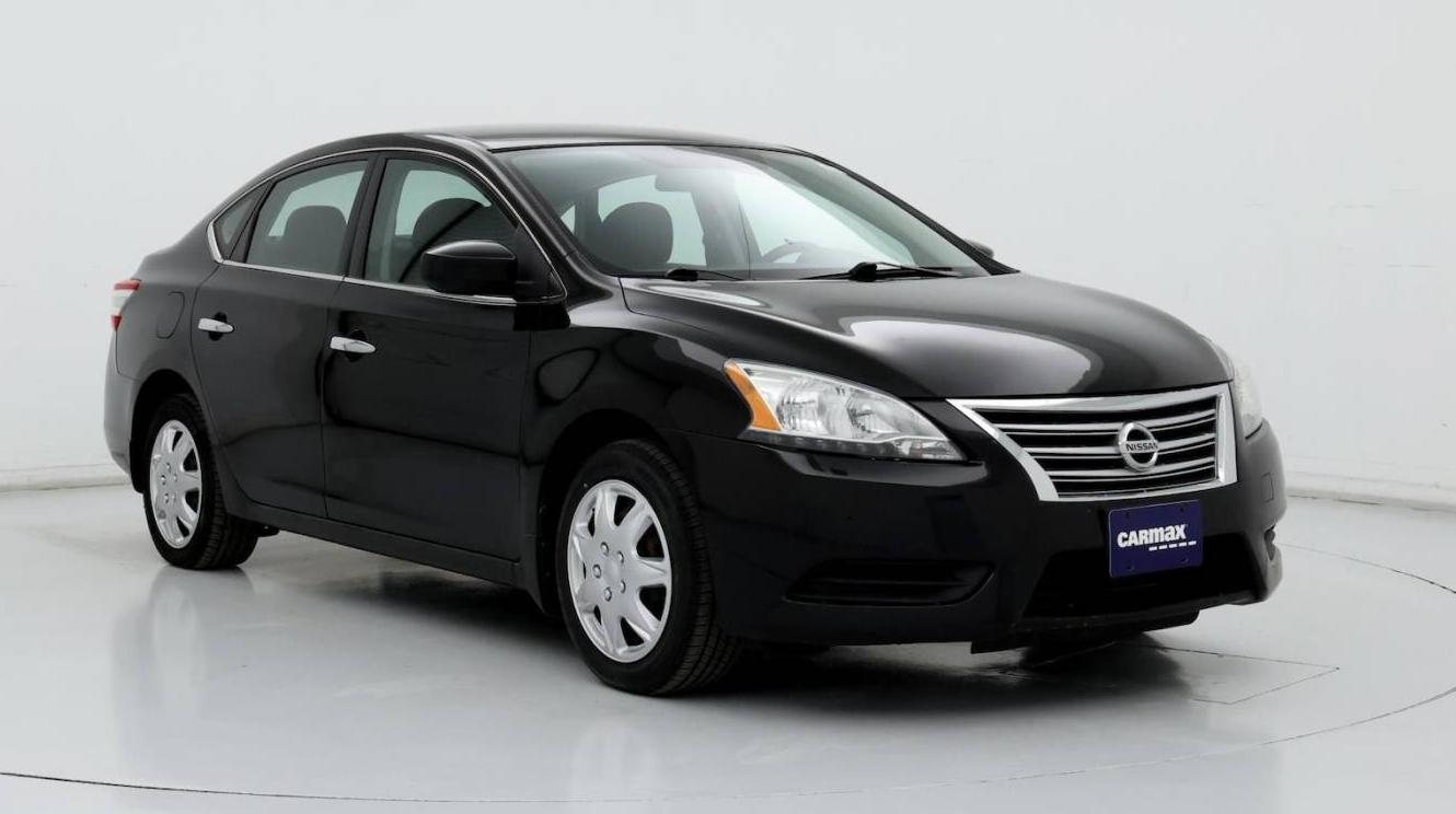 NISSAN SENTRA 2015 3N1AB7APXFY278702 image