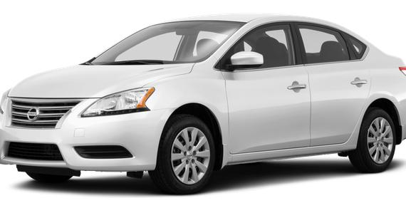 NISSAN SENTRA 2015 3N1AB7AP5FY264254 image