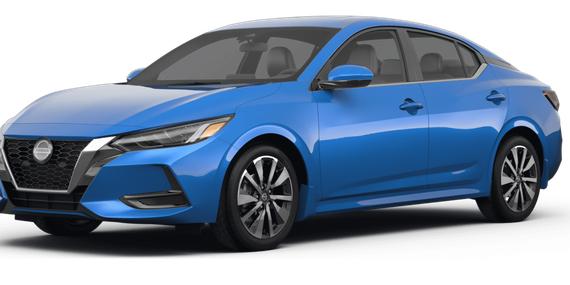NISSAN SENTRA 2022 3N1AB8CV8NY260084 image