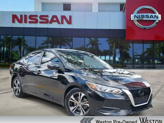 NISSAN SENTRA 2022 3N1AB8CV2NY209860 image