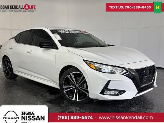 NISSAN SENTRA 2022 3N1AB8DV6NY214638 image NISSAN SENTRA 2022 3N1AB8DV6NY214638 image