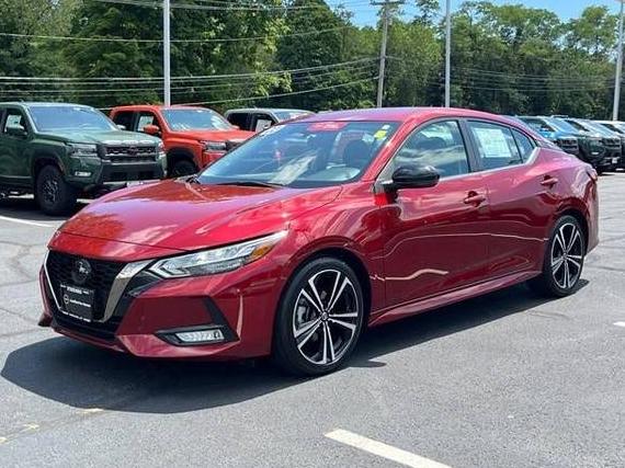 NISSAN SENTRA 2022 3N1AB8DV6NY252628 image
