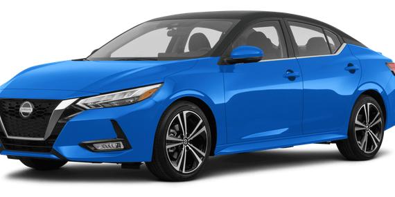 NISSAN SENTRA 2022 3N1AB8DV7NY203003 image