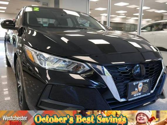 NISSAN SENTRA 2022 3N1AB8CV7NY226931 image