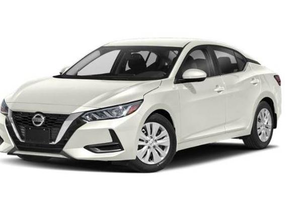 NISSAN SENTRA 2022 3N1AB8CV9NY272728 image