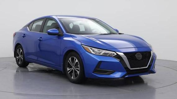 NISSAN SENTRA 2022 3N1AB8CV3NY293199 image