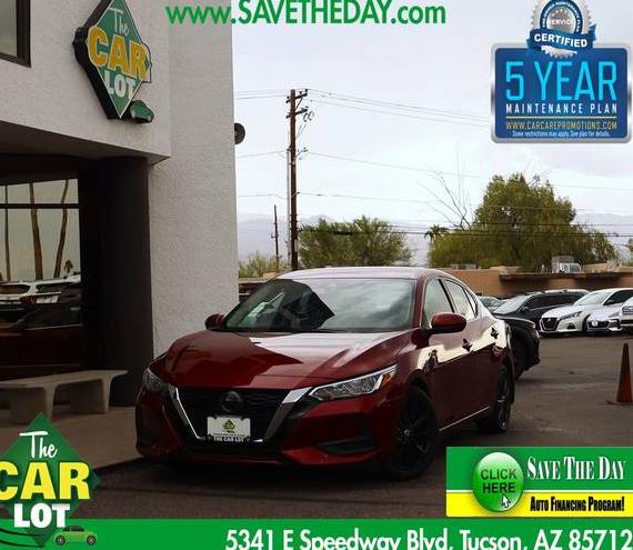 NISSAN SENTRA 2022 3N1AB8CV7NY304480 image