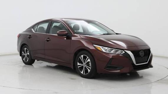 NISSAN SENTRA 2022 3N1AB8CVXNY291935 image