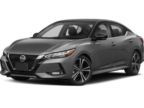 NISSAN SENTRA 2022 3N1AB8DV0NY313388 image