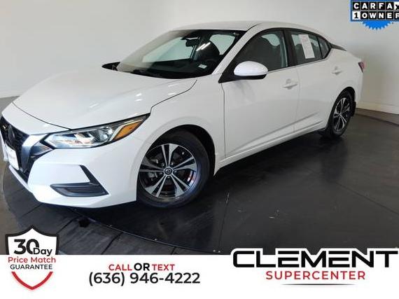 NISSAN SENTRA 2022 3N1AB8CV8NY219471 image