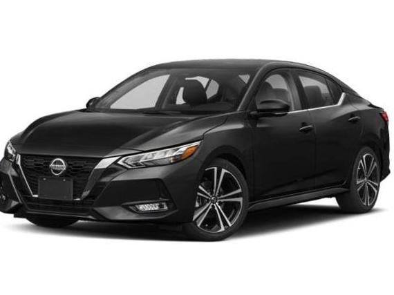 NISSAN SENTRA 2022 3N1AB8DV6NY312102 image