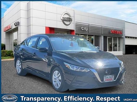 NISSAN SENTRA 2022 3N1AB8BV9NY240279 image