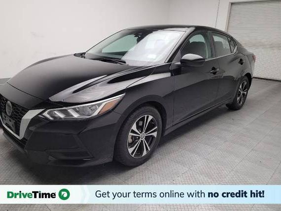 NISSAN SENTRA 2022 3N1AB8CV7NY314619 image