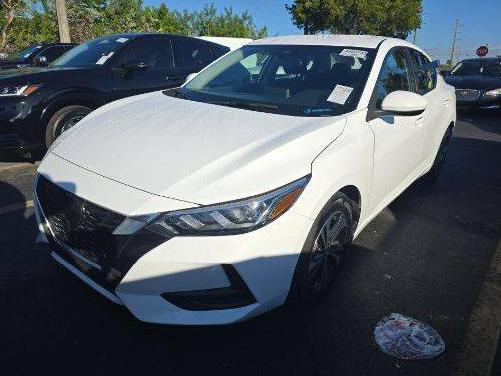 NISSAN SENTRA 2022 3N1AB8CV1NY297879 image