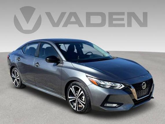 NISSAN SENTRA 2022 3N1AB8DV7NY253951 image