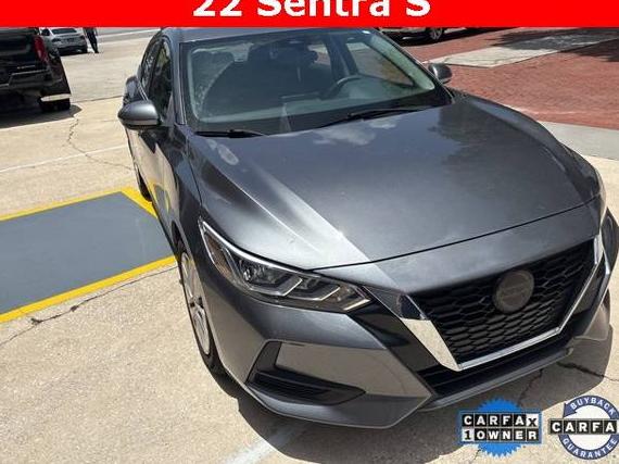 NISSAN SENTRA 2022 3N1AB8BVXNY225421 image