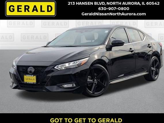 NISSAN SENTRA 2022 3N1AB8DV5NY301382 image