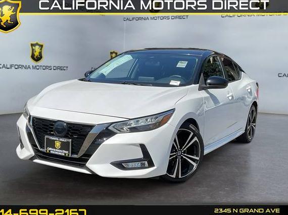 NISSAN SENTRA 2022 3N1AB8DV5NY272661 image