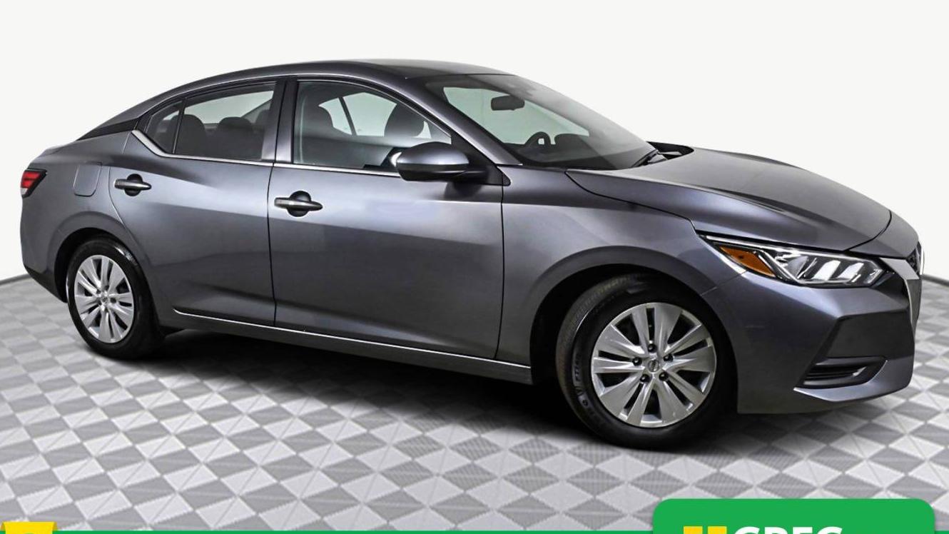 NISSAN SENTRA 2022 3N1AB8BV2NY277304 image