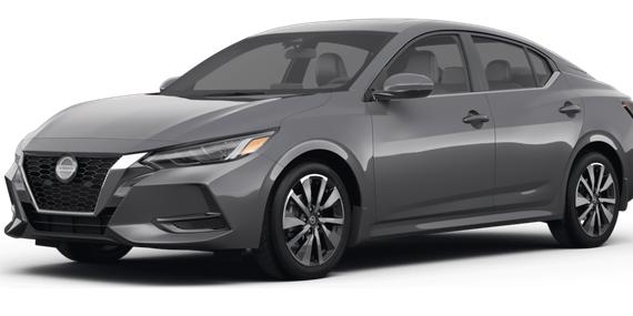 NISSAN SENTRA 2022 3N1AB8CV1NY225905 image