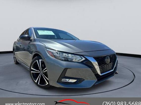 NISSAN SENTRA 2022 3N1AB8DV5NY288164 image