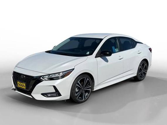 NISSAN SENTRA 2022 3N1AB8DV3NY302742 image