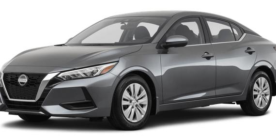 NISSAN SENTRA 2022 3N1AB8BV5NY282206 image